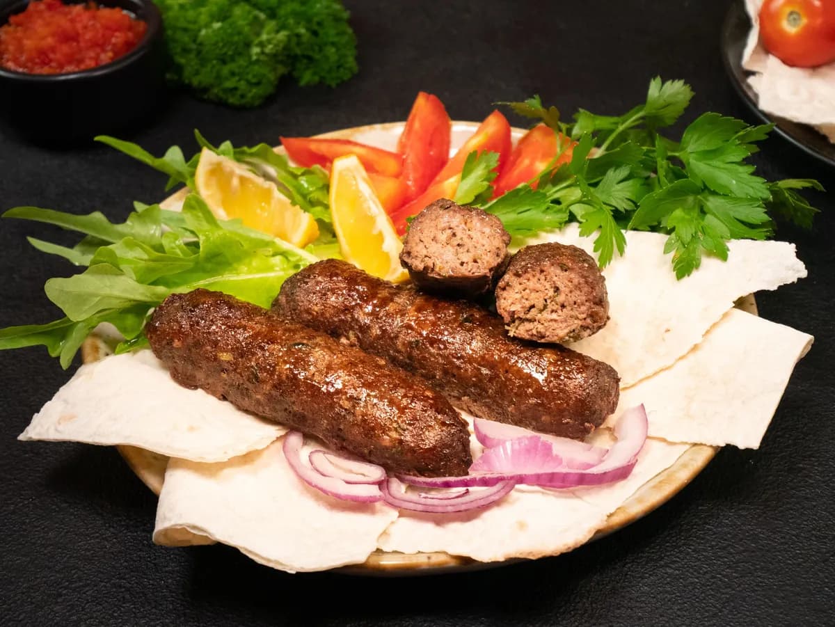 Beef Lyulya kebab (no pork)