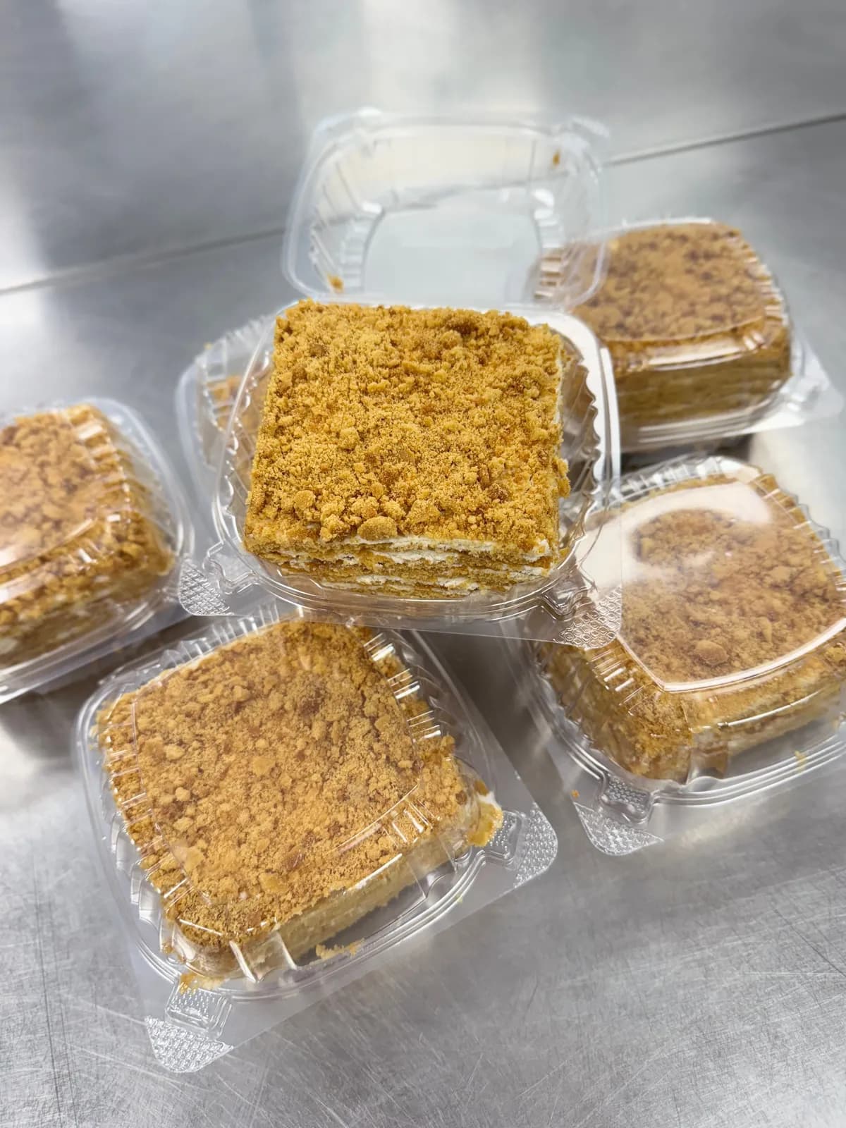 Honey Cake “Medovik”