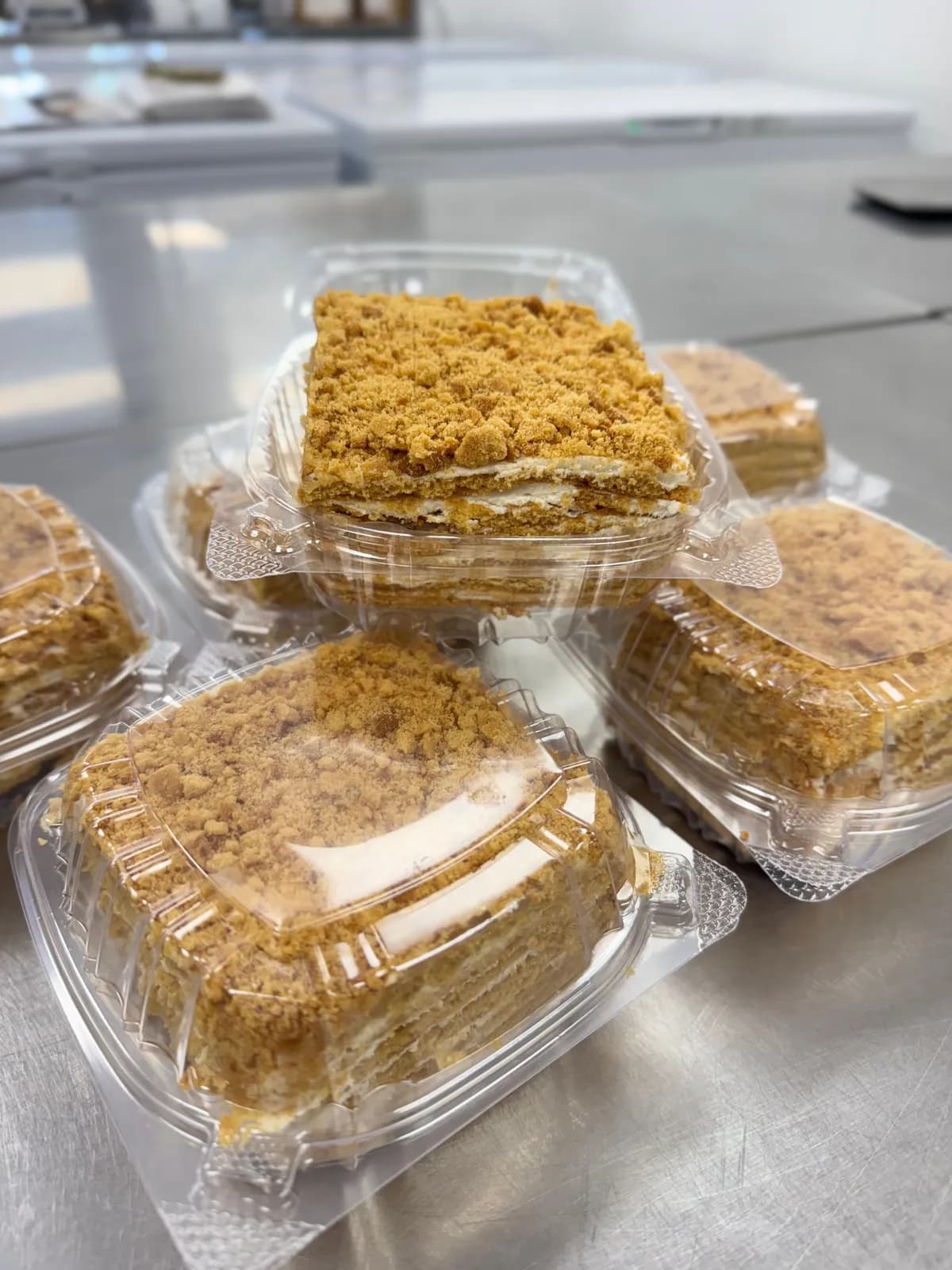 Honey Cake “Medovik”