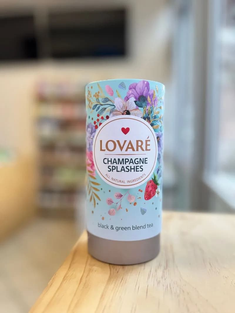 Tea Lovare “Champagne splashes tea”