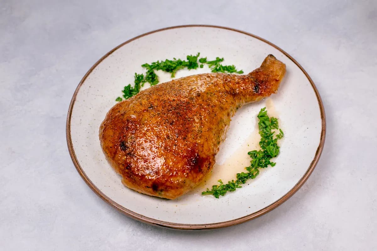 Stuffed chicken thighs