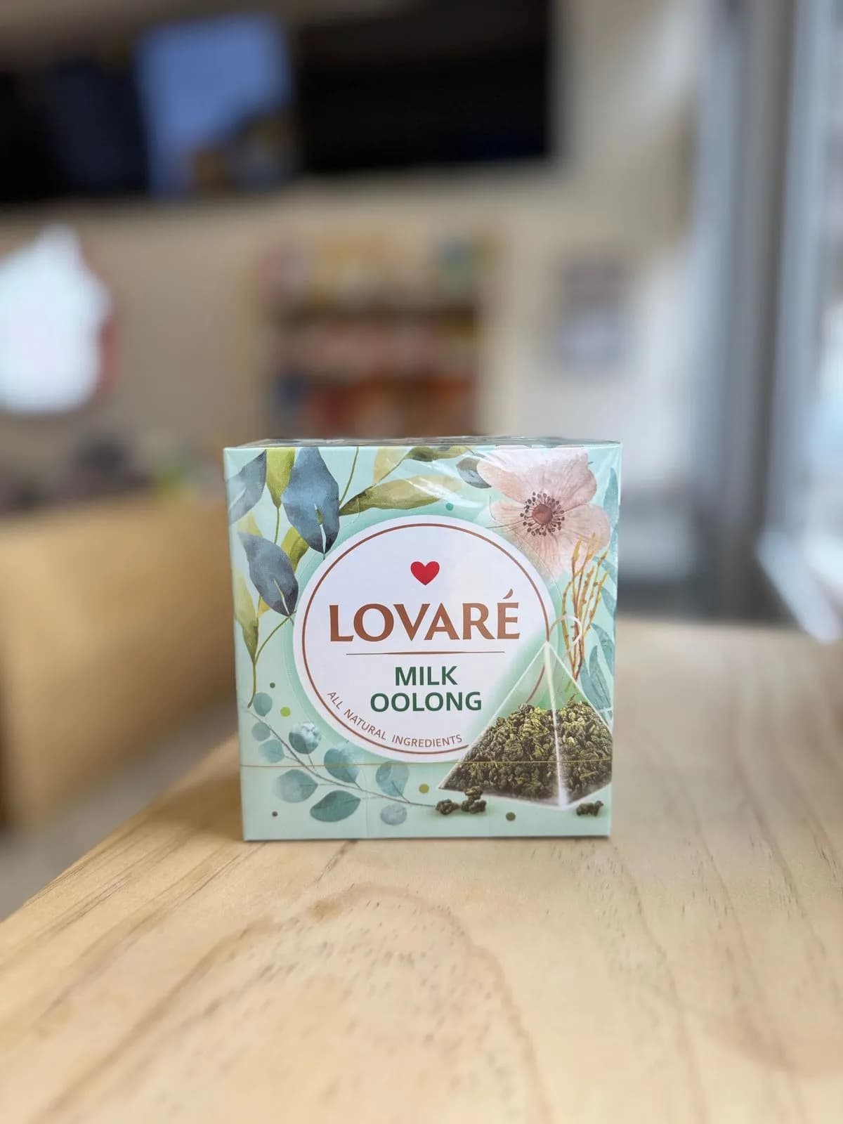 Tea Lovare “Milk Oolong tea”