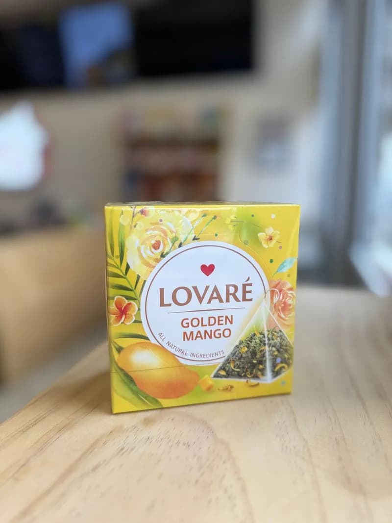 Tea Lovare “Golden Mango tea”