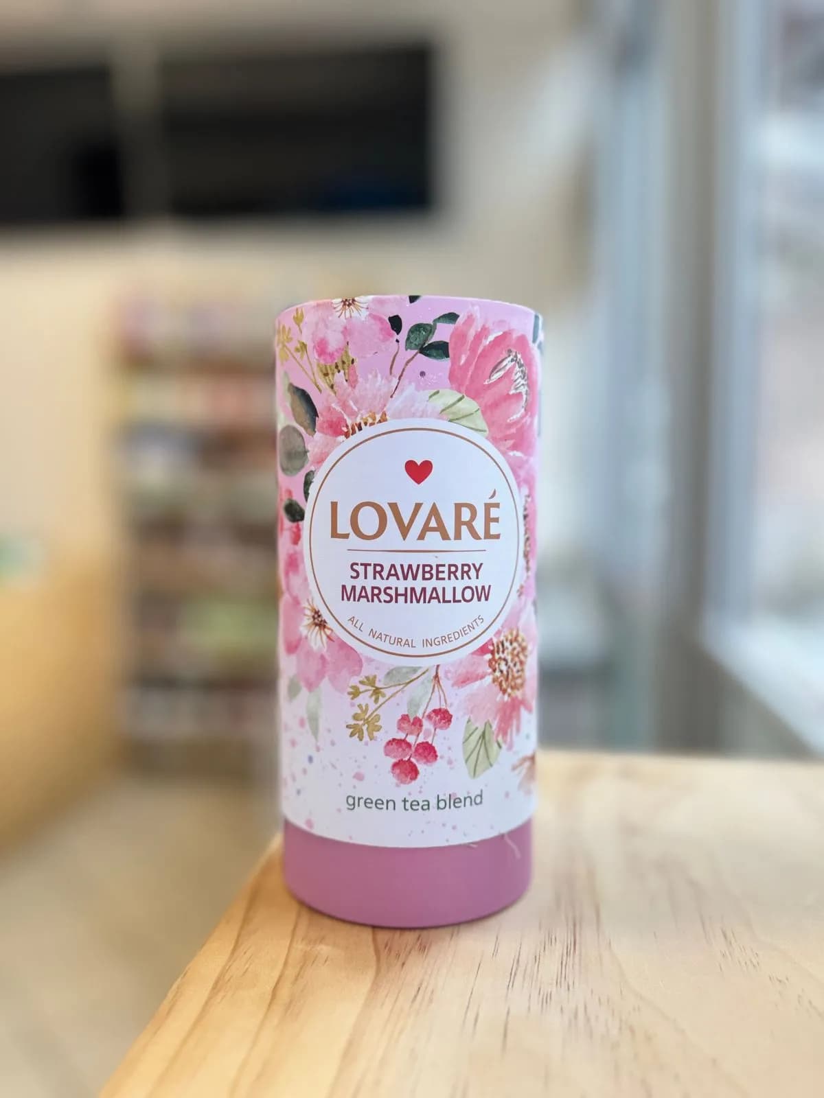 Tea Lovare “Strawberry marshmallow tea”