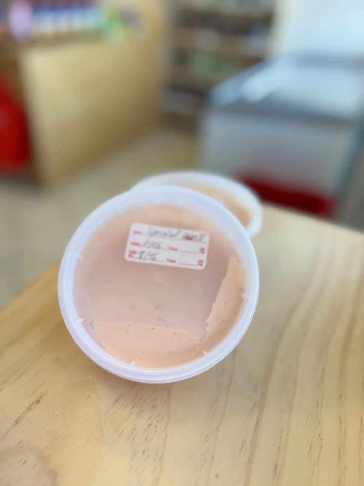 Special sauce for dumplings (pelmeni)