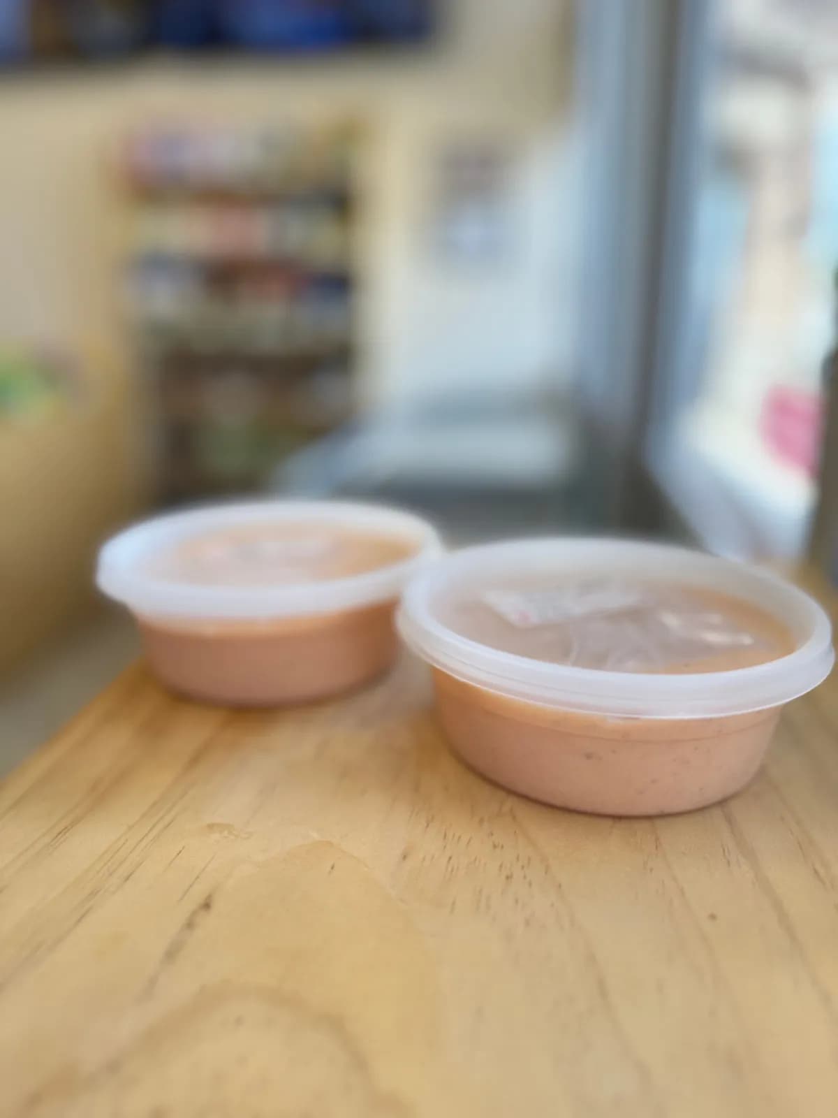 Special sauce for dumplings (pelmeni)