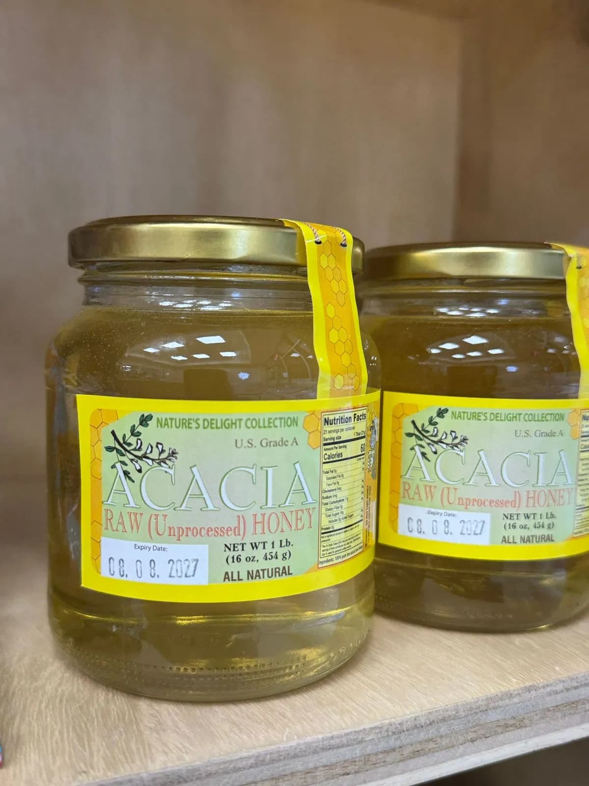 Acacia Honey