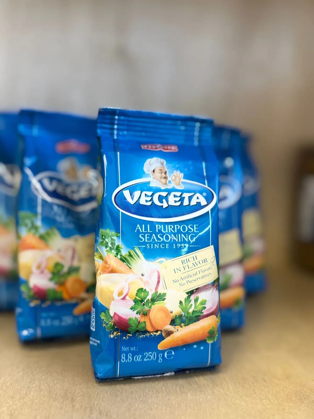 Vegeta seasoning