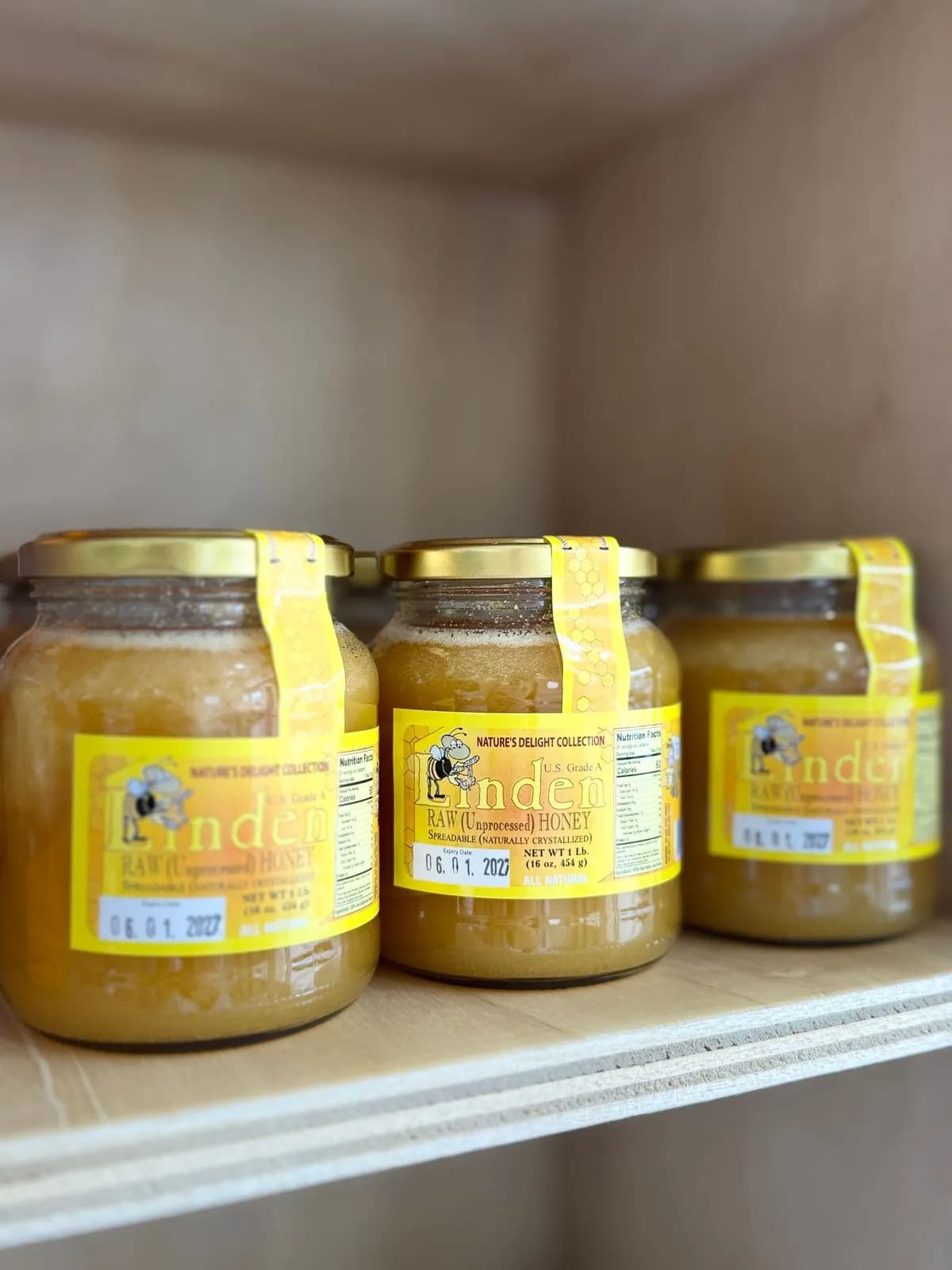 Linden Honey