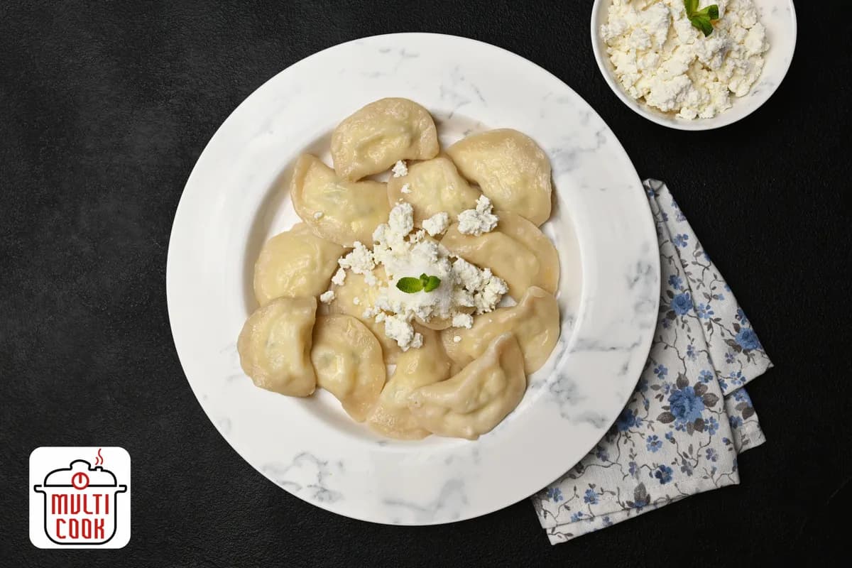 Sweet Cheese Pierogy (Varenyky)