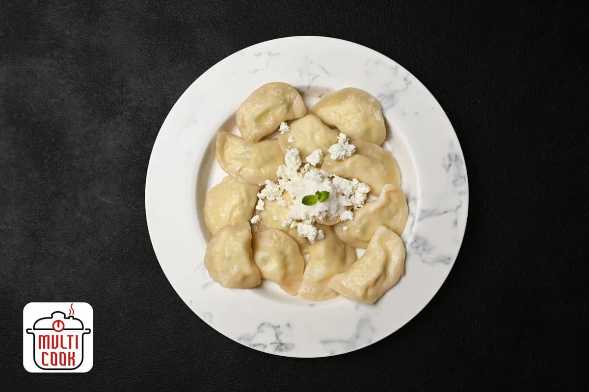 Sweet Cheese Pierogy (Varenyky)