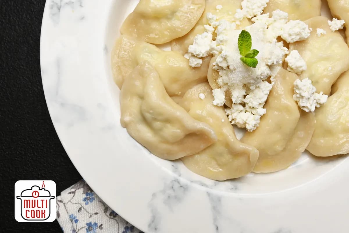 Sweet Cheese Pierogy (Varenyky)