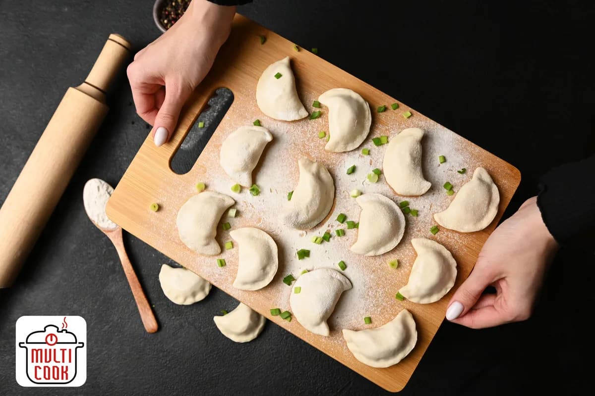 Potato pierogy (varenyky)