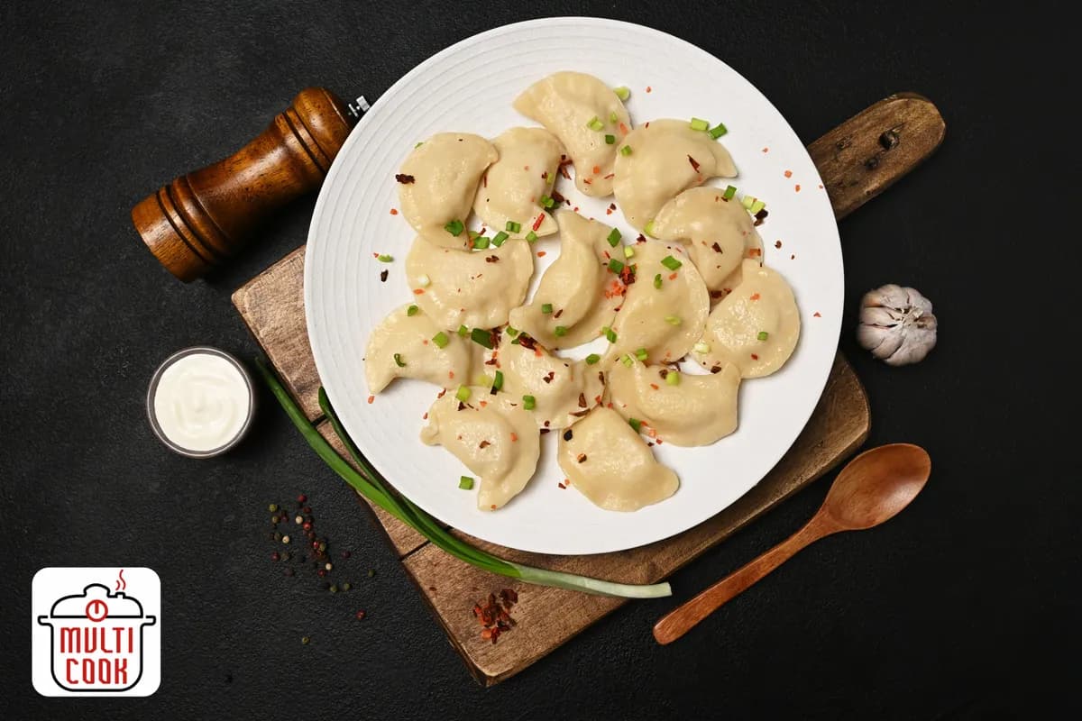 Potato pierogy (varenyky)