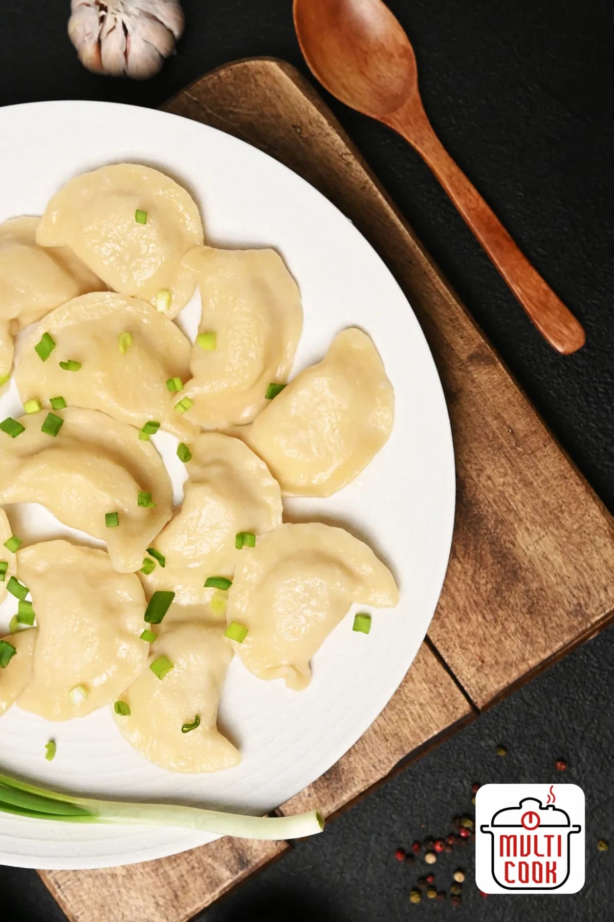 Potato pierogy (varenyky)
