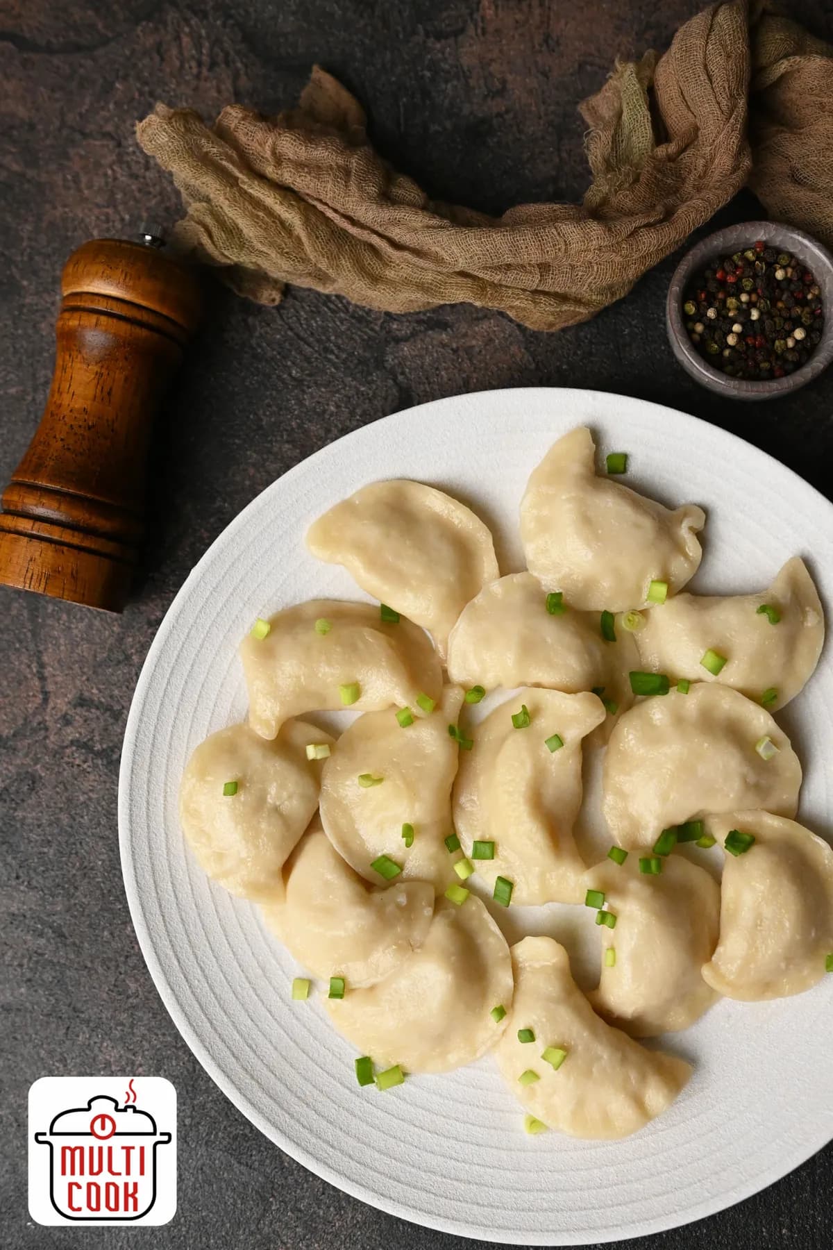 Potato pierogy (varenyky)