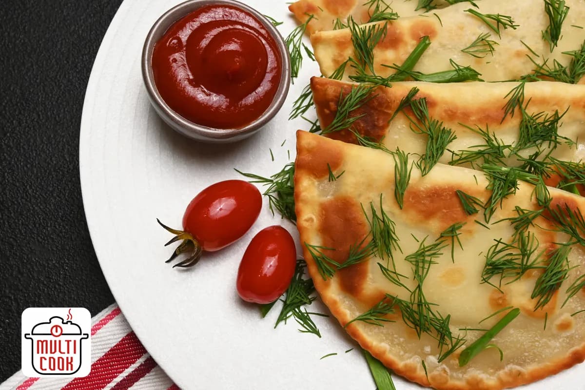 Pork chebureki