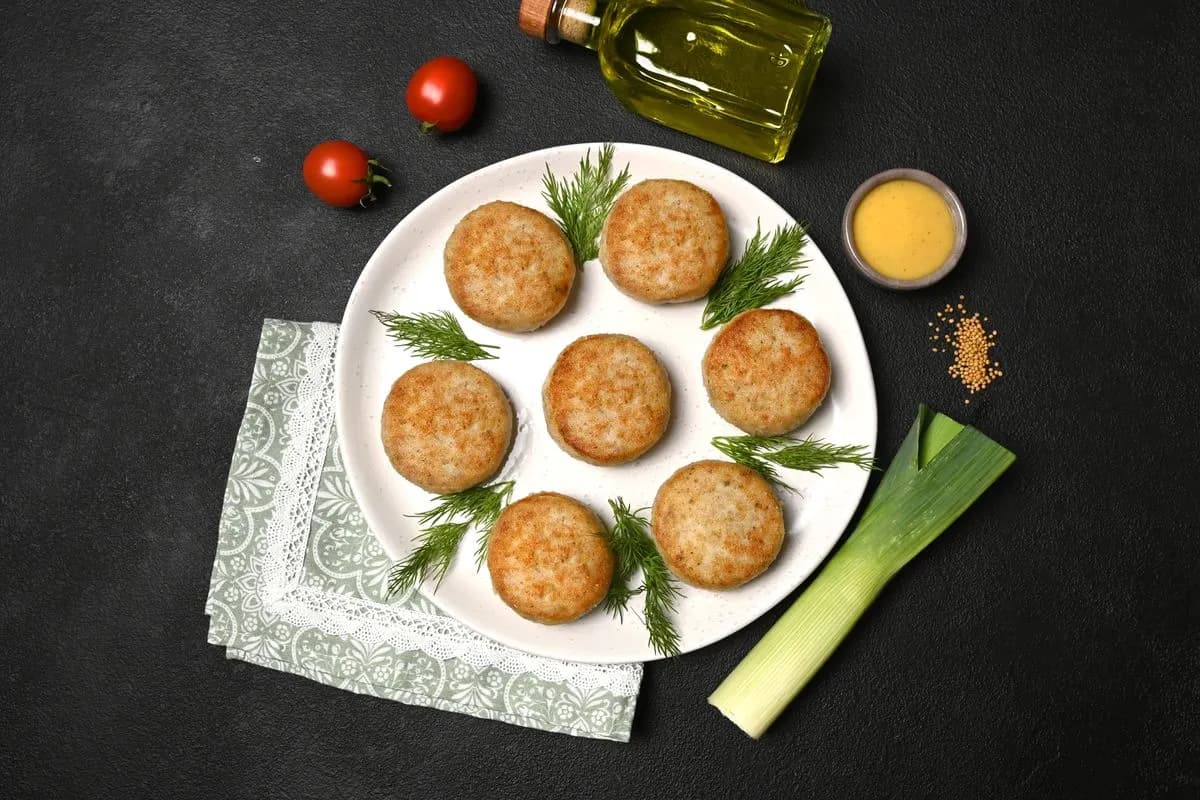 Fish Cutlets