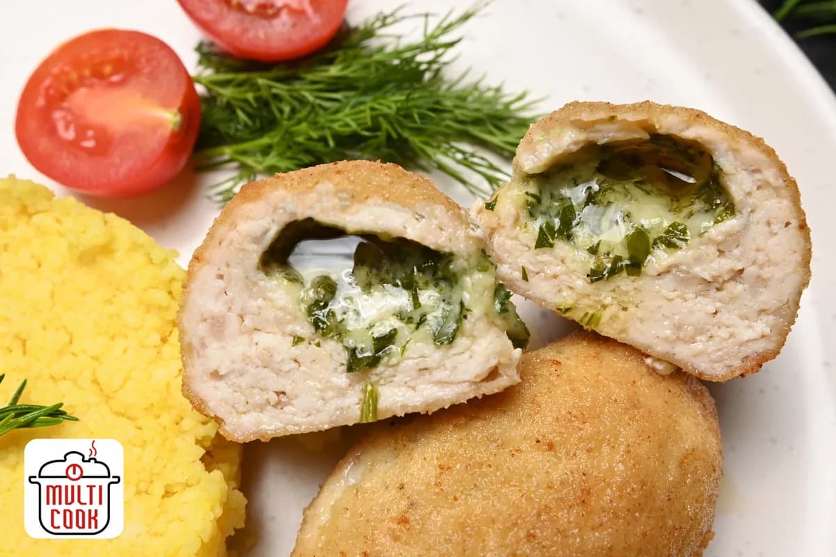 Cordon bleu cutlets