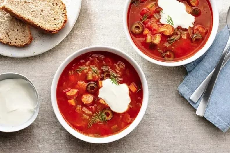 Solyanka soup