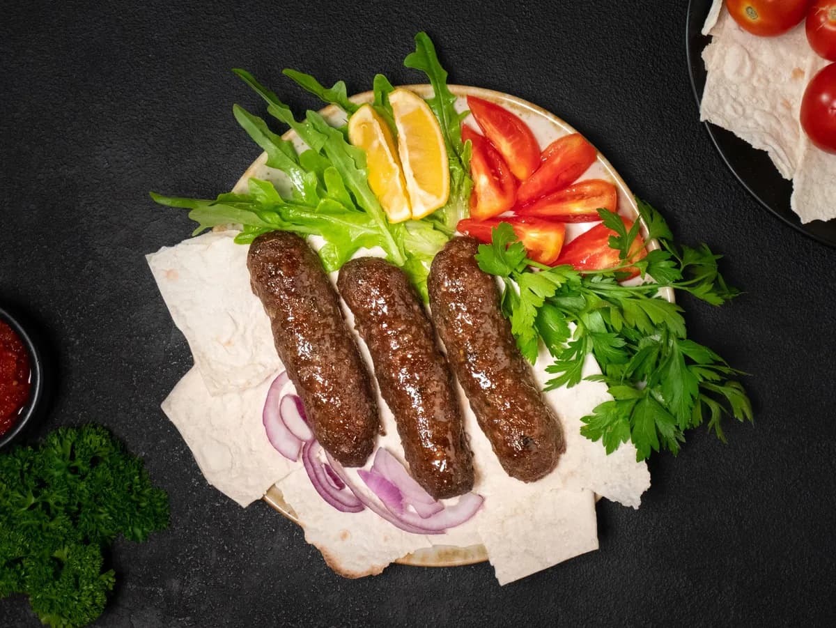 Frozen Beef Lyulya Kebab