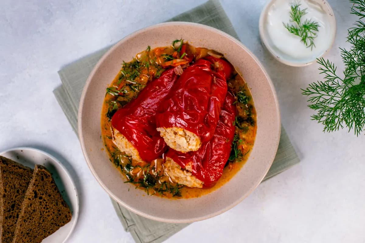 Frozen Beef Stuffed Peppers