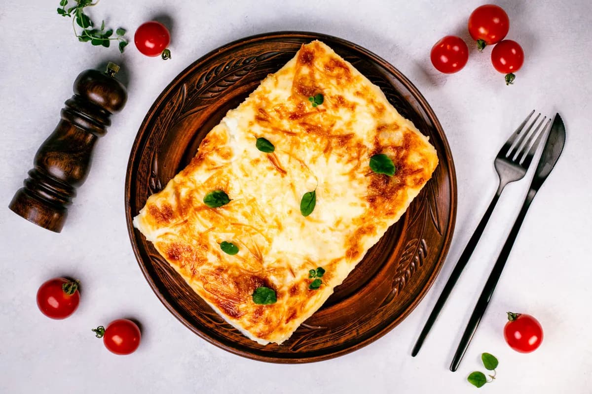 Frozen Lasagna With Chicken