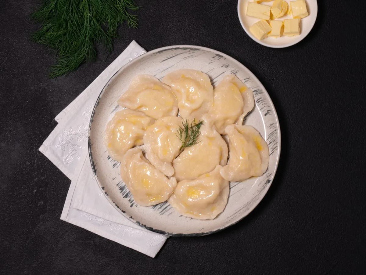 Frozen Potato And Butter Pierogy