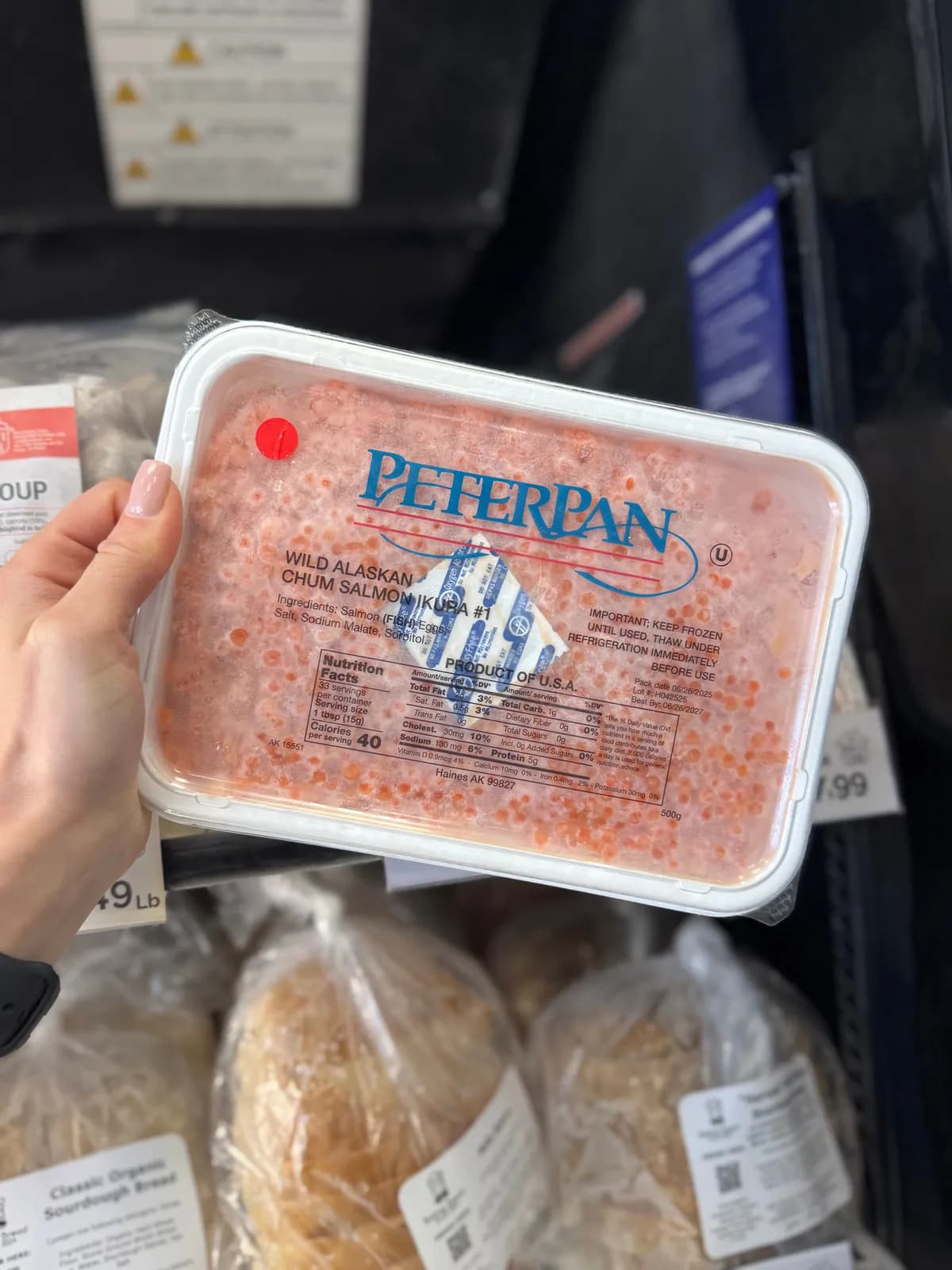 Caviar Peter Pan 500 Gramm