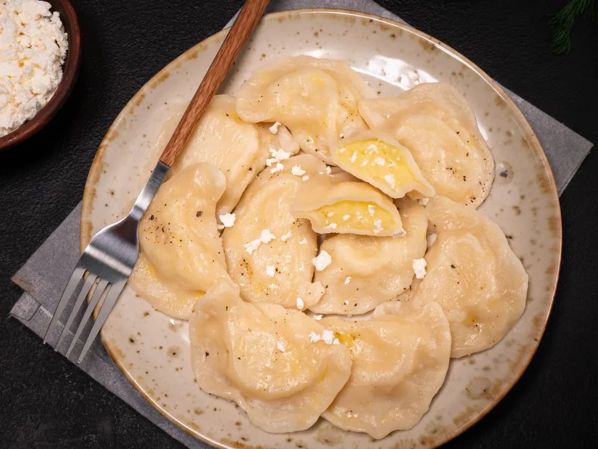 Frozen Potato And Cheese Pierogy