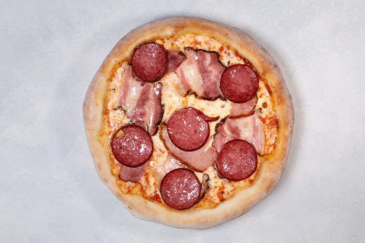 Frozen Meat Pizza
