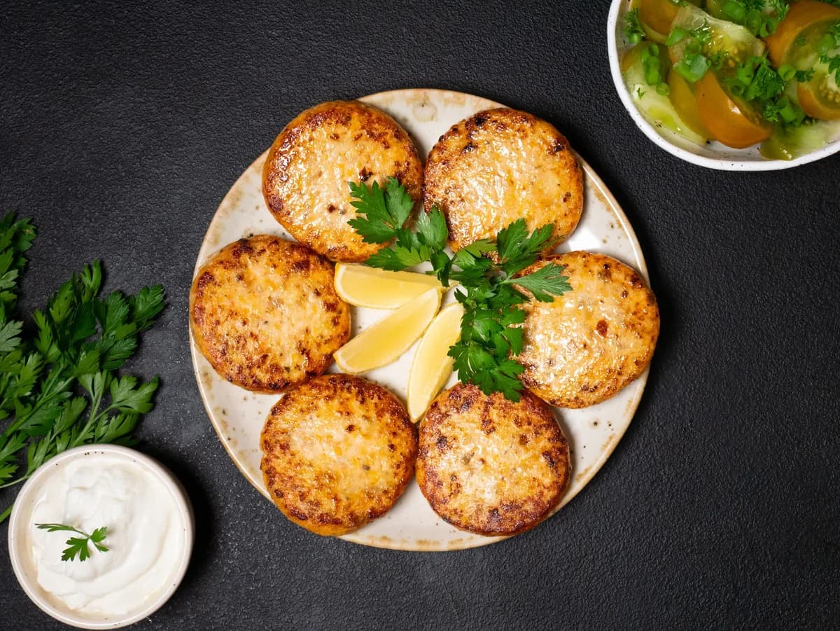 Frozen Salmon Cutlet