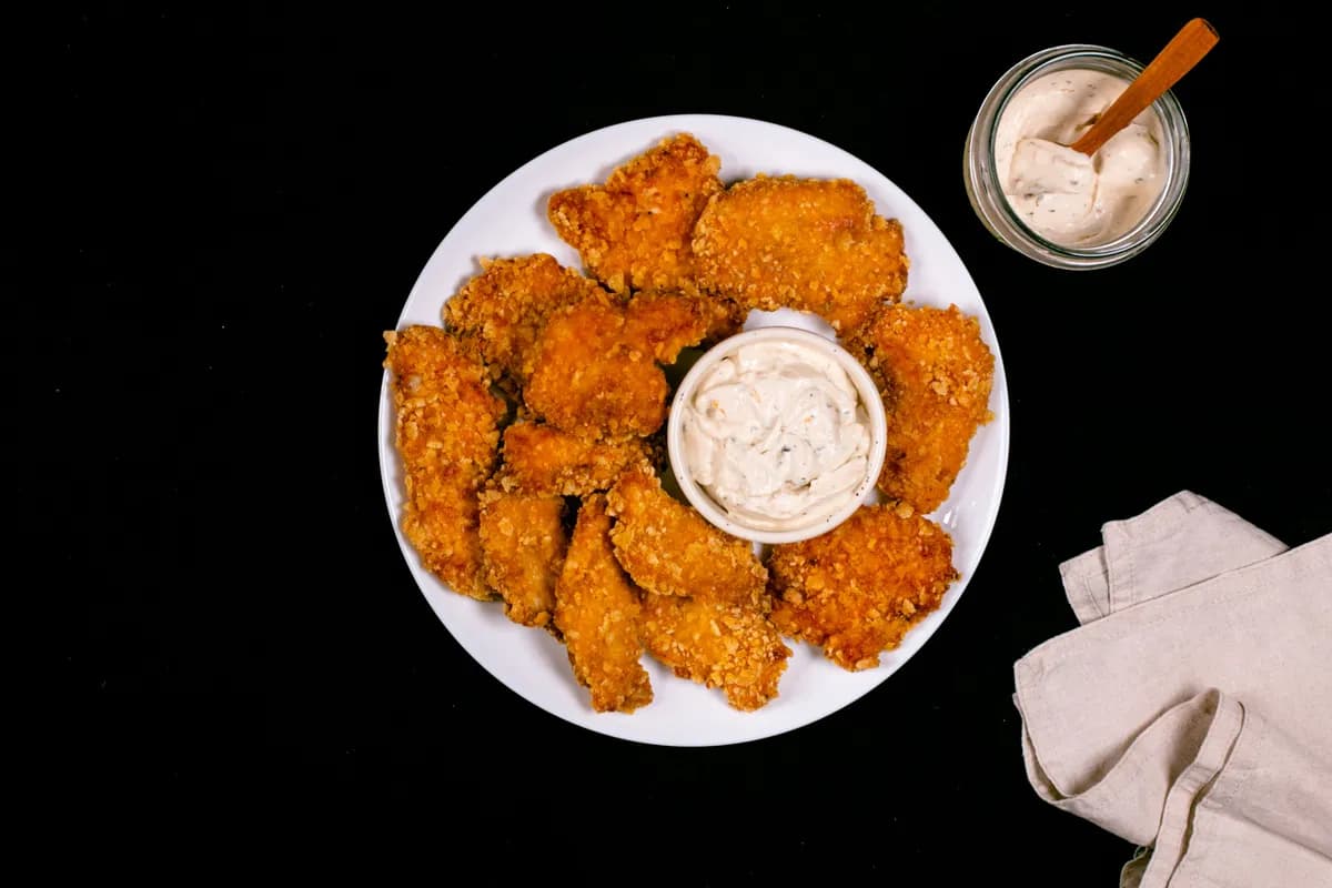 Frozen Chicken Nuggets