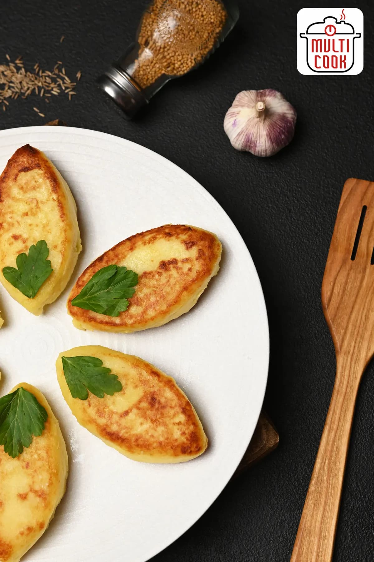 Frozen Potato Zrazy With Cabbage