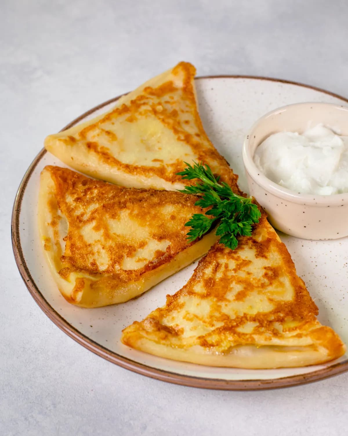 Frozen Crepes Benderiki Cheese And Chicken