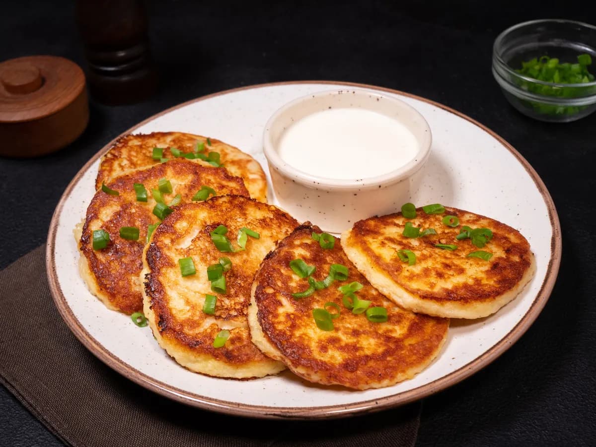 Frozen Potato Fritters (Deruny)