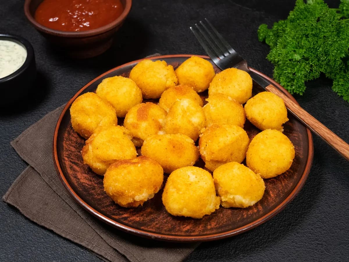 Frozen Cheese Croquettes