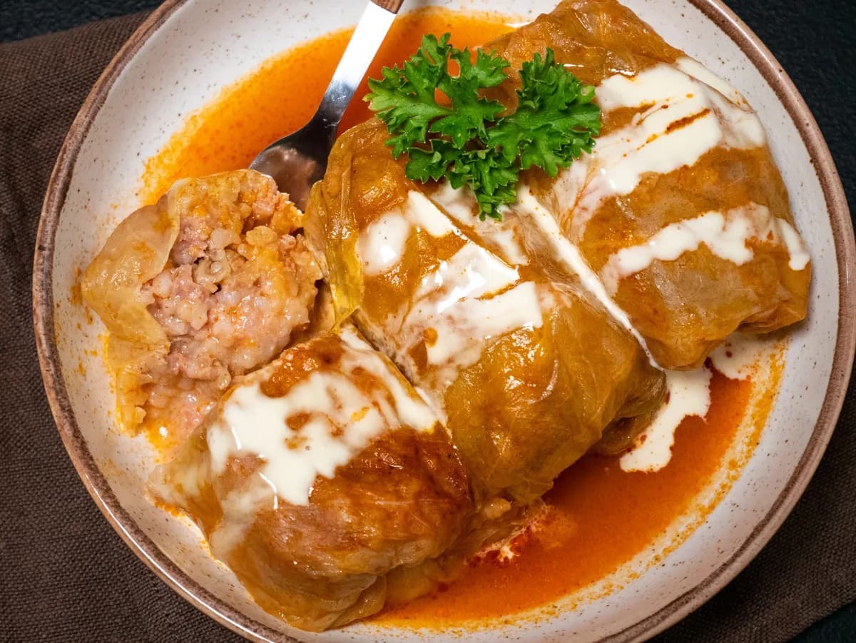 Frozen Beef Cabbage Rolls