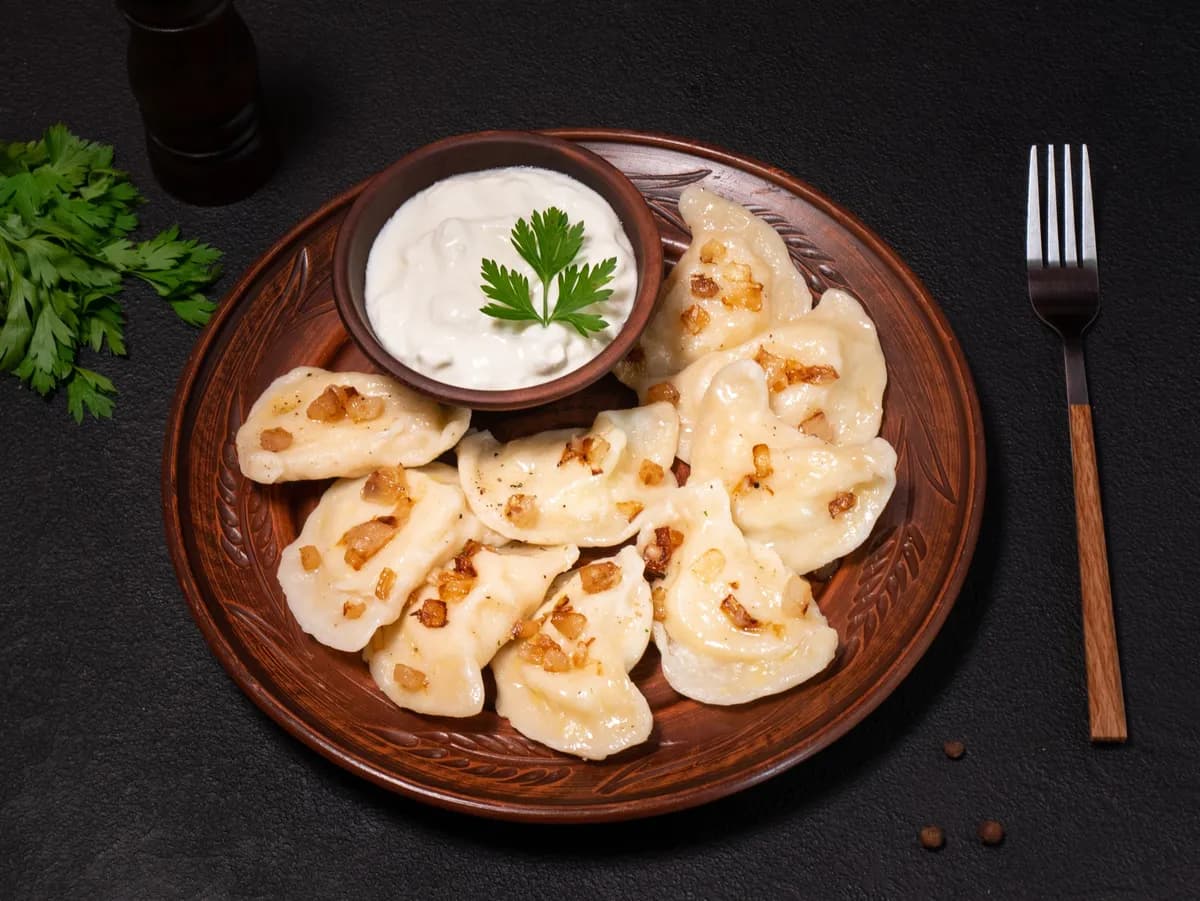 Frozen Potato And Bacon Pierogy