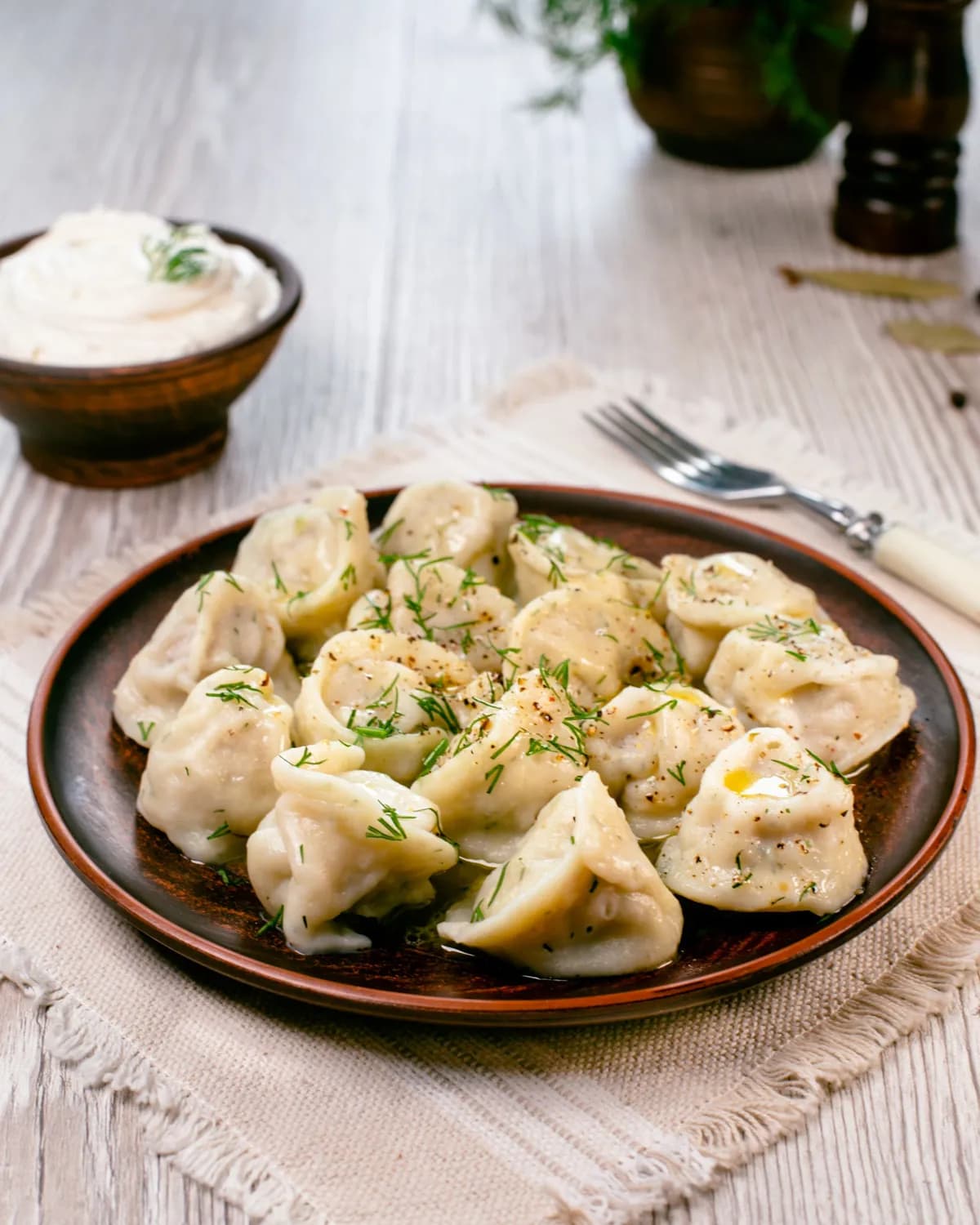 Frozen Three Meat Dumplings