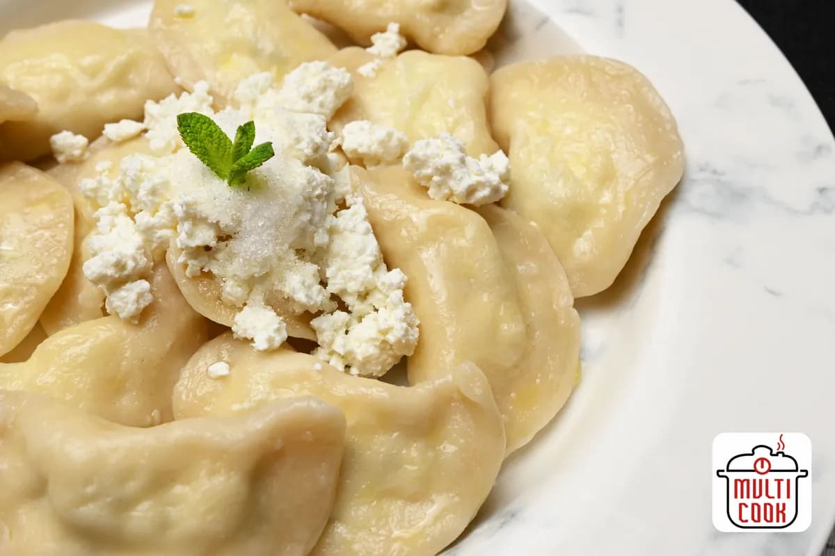 Frozen Sweet Cheese Pierogy