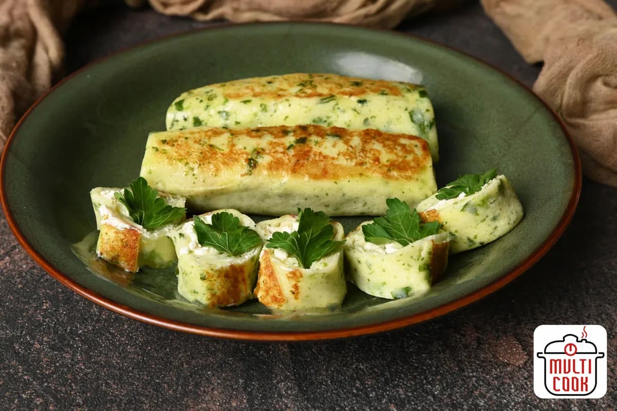 Frozen Spinach and Cream Cheese Crepes