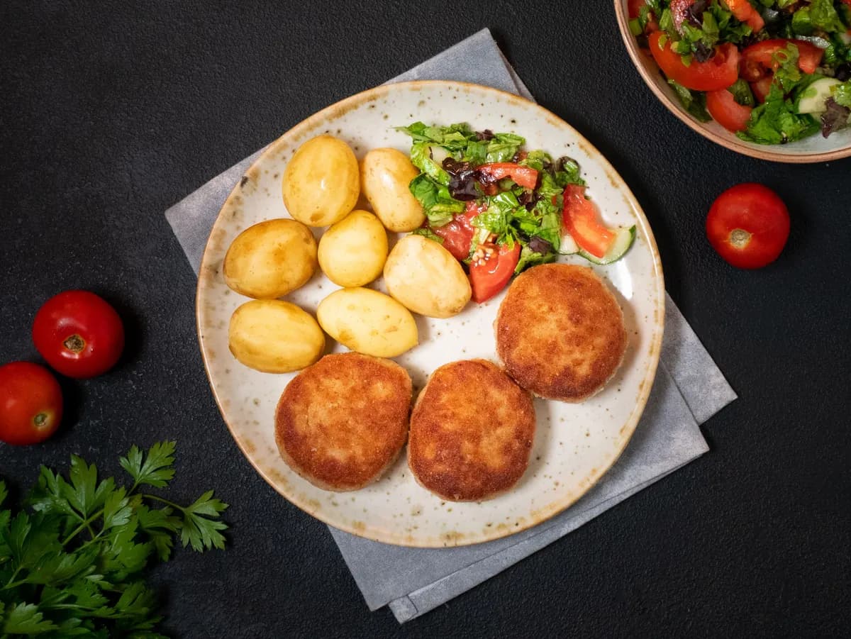 Frozen Chicken Cutlets