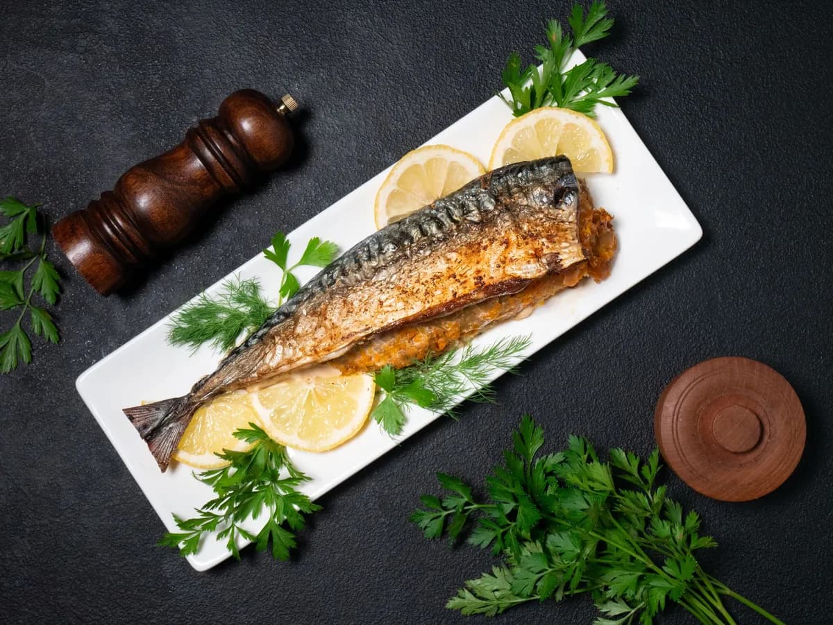 Frozen Stuffed Mackerel