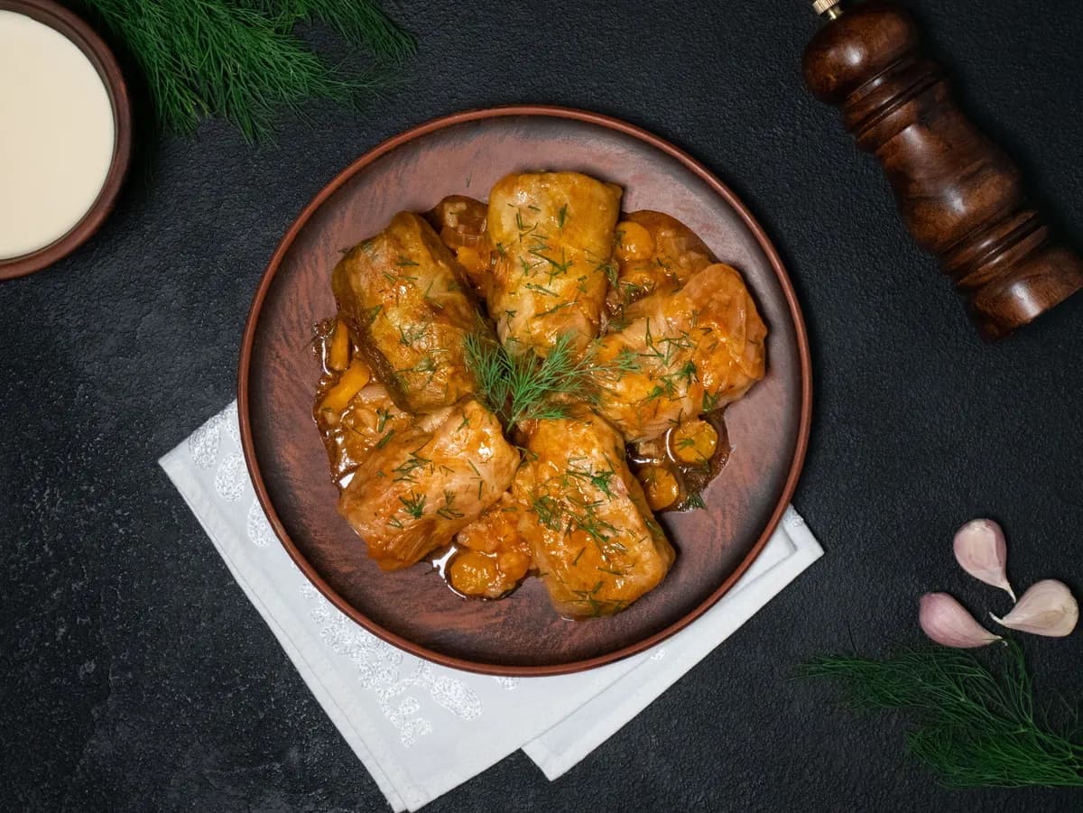 Frozen Meat Cabbage Rolls