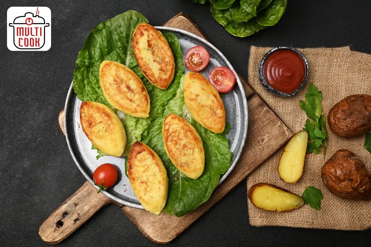 Frozen Potato Zrazy with Meat