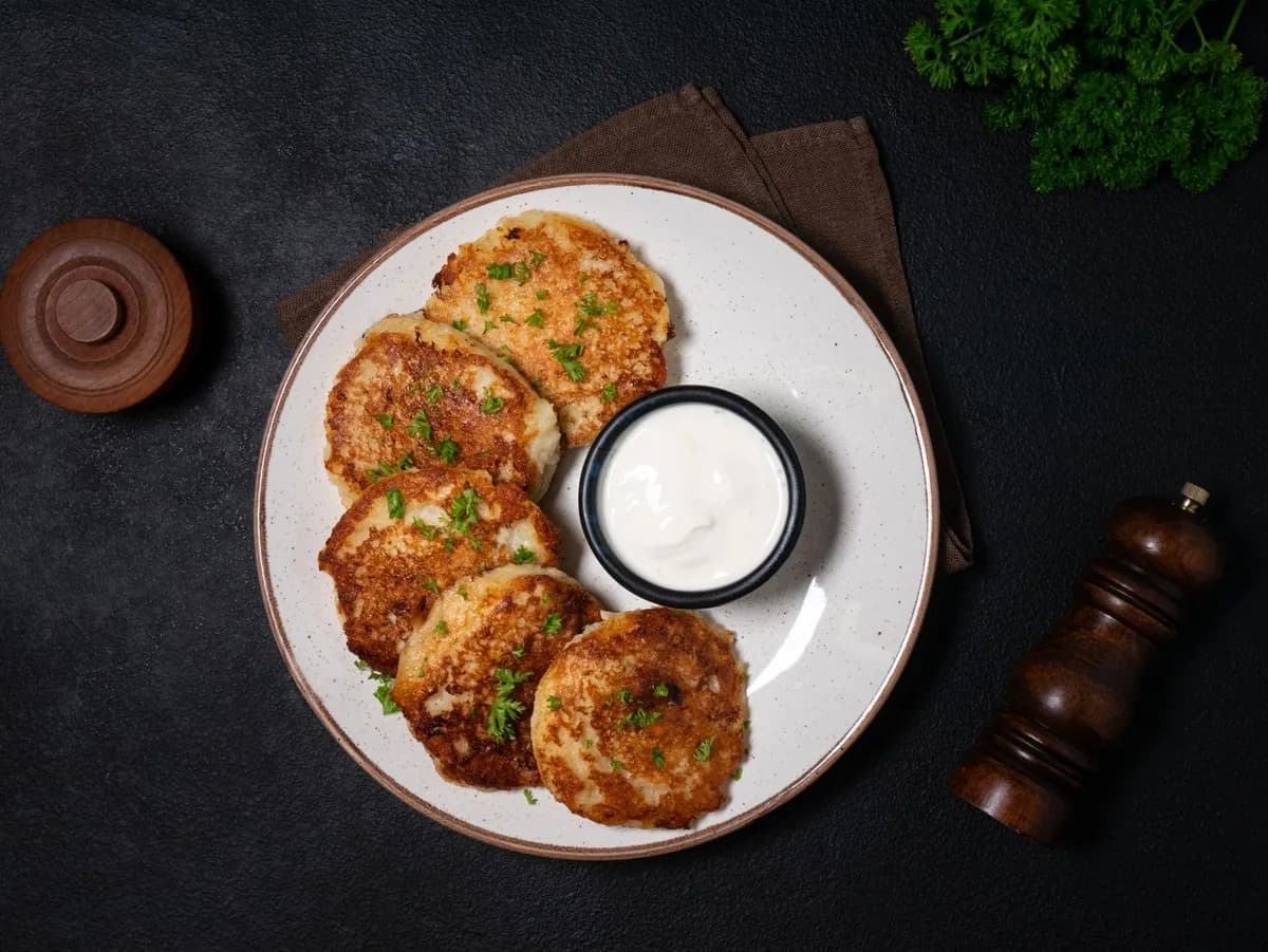 Frozen Meat Potato Fritters(Deruny)