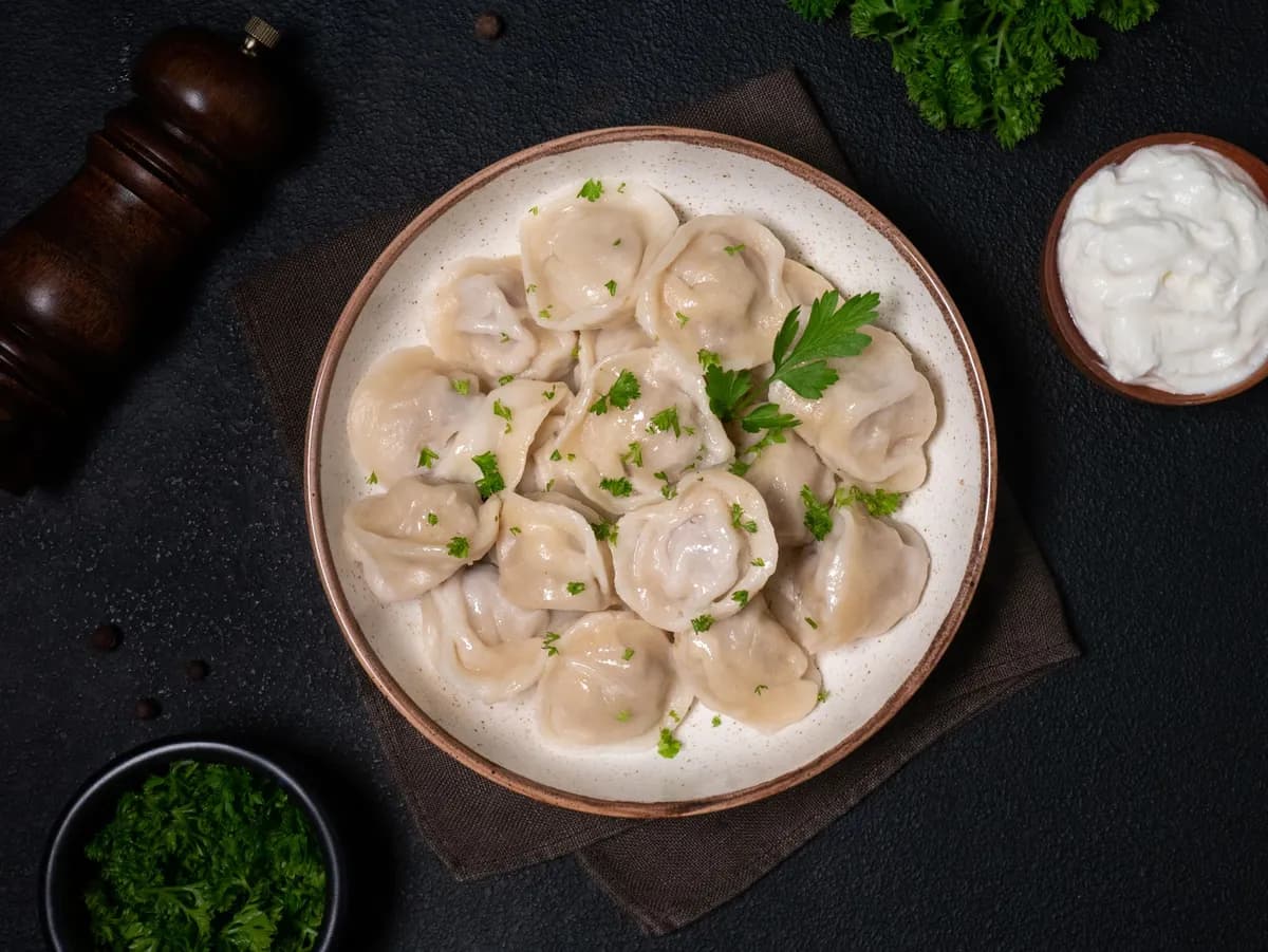 Frozen Turkey Dumplings