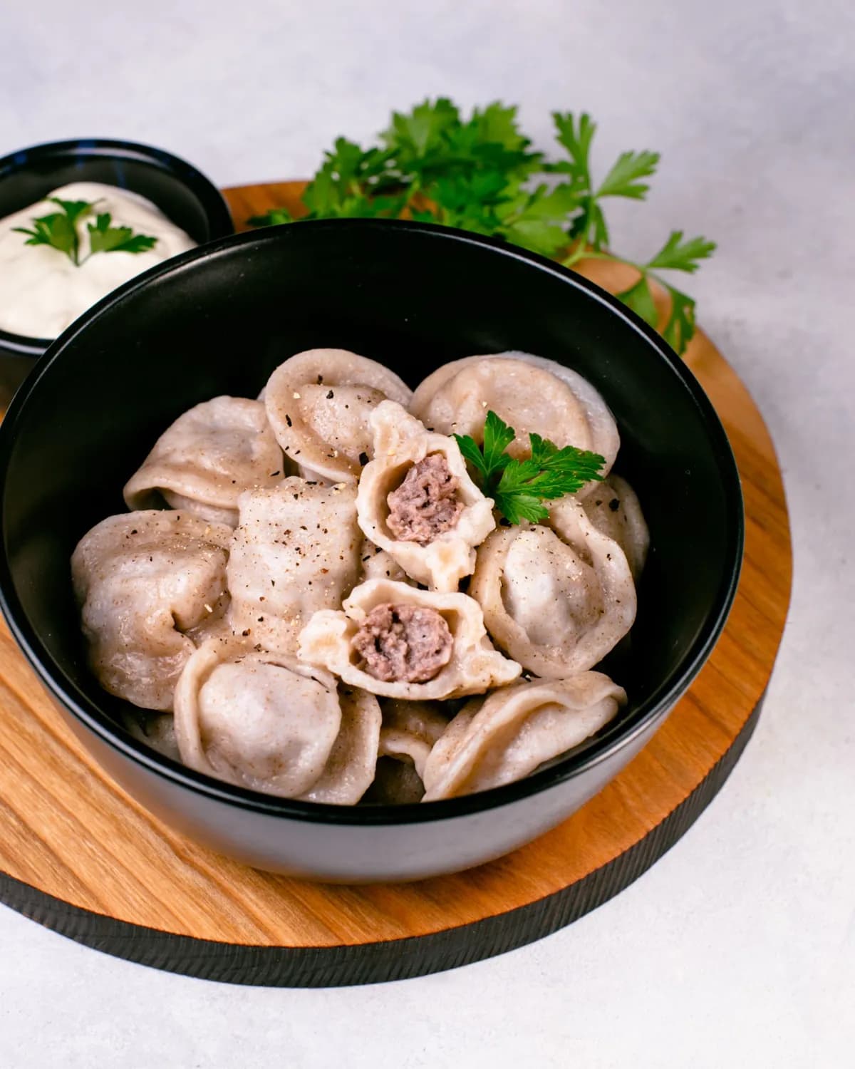 Frozen Pork and Beef Dumplings