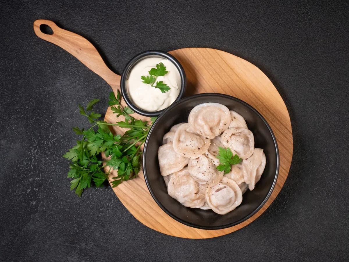 Frozen Veal Dumplings